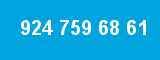 924 759 68 61 924 759 68 61